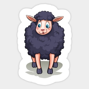 Bah Bah Black Sheep Sticker